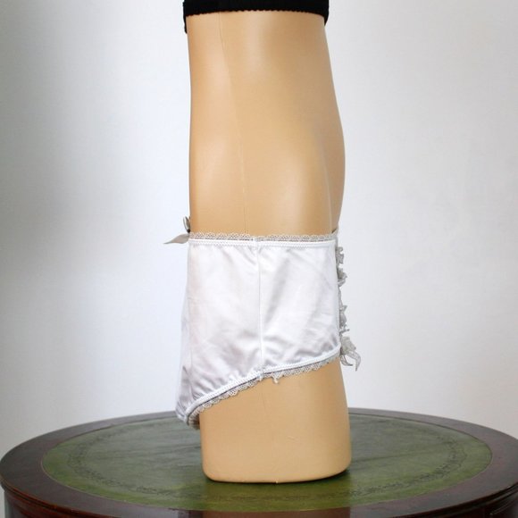 NWT La Senza Just Married Frilly White Panties Lingerie Hipster Panty Large P31 - Picture 6 of 9